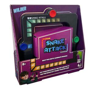 Snake Attack Reflex Game By Wilder  Beat The Lights & Eliminate Snakes  For Ages